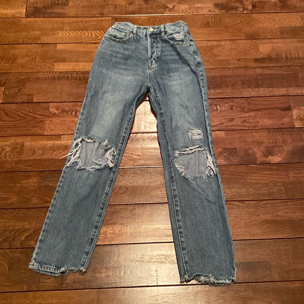 PacSun women’s high-rise straight leg jeans 23